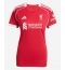 Strój piłkarski Liverpool Alexander Isak #9 Koszulka Podstawowej damskie 2025-26 Krótki Rękaw