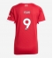 Strój piłkarski Liverpool Alexander Isak #9 Koszulka Podstawowej damskie 2025-26 Krótki Rękaw