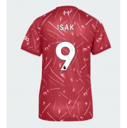 Strój piłkarski Liverpool Alexander Isak #9 Koszulka Podstawowej damskie 2026-27 Krótki Rękaw
