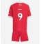 Strój piłkarski Liverpool Alexander Isak #9 Koszulka Podstawowej dziecięce 2025-26 Krótki Rękaw (+ Krótkie spodenki)