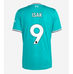 Strój piłkarski Liverpool Alexander Isak #9 Koszulka Trzeciej 2025-26 Krótki Rękaw