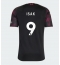 Strój piłkarski Liverpool Alexander Isak #9 Koszulka Trzeciej 2026-27 Krótki Rękaw