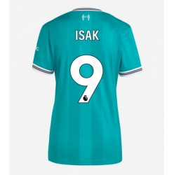 Strój piłkarski Liverpool Alexander Isak #9 Koszulka Trzeciej damskie 2025-26 Krótki Rękaw
