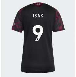 Strój piłkarski Liverpool Alexander Isak #9 Koszulka Trzeciej damskie 2026-27 Krótki Rękaw