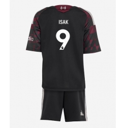 Strój piłkarski Liverpool Alexander Isak #9 Koszulka Trzeciej dziecięce 2026-27 Krótki Rękaw (+ Krótkie spodenki)