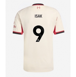 Strój piłkarski Liverpool Alexander Isak #9 Koszulka Wyjazdowej 2025-26 Krótki Rękaw