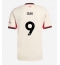 Strój piłkarski Liverpool Alexander Isak #9 Koszulka Wyjazdowej 2025-26 Krótki Rękaw