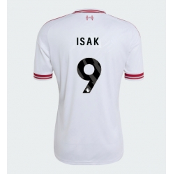 Strój piłkarski Liverpool Alexander Isak #9 Koszulka Wyjazdowej 2026-27 Krótki Rękaw
