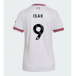 Strój piłkarski Liverpool Alexander Isak #9 Koszulka Wyjazdowej damskie 2026-27 Krótki Rękaw