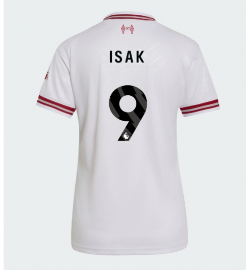 Strój piłkarski Liverpool Alexander Isak #9 Koszulka Wyjazdowej damskie 2026-27 Krótki Rękaw Strój piłkarski Liverpool Alexander Isak #9 Koszulka Wyjazdowej damskie 2026-27 Krótki Rękaw