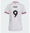 Strój piłkarski Liverpool Alexander Isak #9 Koszulka Wyjazdowej damskie 2026-27 Krótki Rękaw Strój piłkarski Liverpool Alexander Isak #9 Koszulka Wyjazdowej damskie 2026-27 Krótki Rękaw