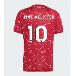Strój piłkarski Liverpool Alexis Mac Allister #10 Koszulka Podstawowej 2026-27 Krótki Rękaw