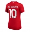 Strój piłkarski Liverpool Alexis Mac Allister #10 Koszulka Podstawowej damskie 2023-24 Krótki Rękaw