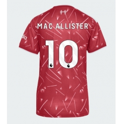 Strój piłkarski Liverpool Alexis Mac Allister #10 Koszulka Podstawowej damskie 2026-27 Krótki Rękaw