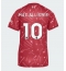 Strój piłkarski Liverpool Alexis Mac Allister #10 Koszulka Podstawowej damskie 2026-27 Krótki Rękaw