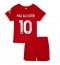 Strój piłkarski Liverpool Alexis Mac Allister #10 Koszulka Podstawowej dziecięce 2023-24 Krótki Rękaw (+ Krótkie spodenki)