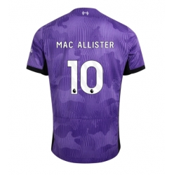 Strój piłkarski Liverpool Alexis Mac Allister #10 Koszulka Trzeciej 2023-24 Krótki Rękaw