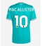 Strój piłkarski Liverpool Alexis Mac Allister #10 Koszulka Trzeciej 2025-26 Krótki Rękaw