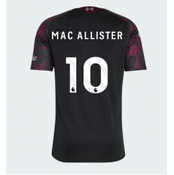 Strój piłkarski Liverpool Alexis Mac Allister #10 Koszulka Trzeciej 2026-27 Krótki Rękaw