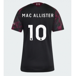 Strój piłkarski Liverpool Alexis Mac Allister #10 Koszulka Trzeciej damskie 2026-27 Krótki Rękaw
