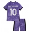 Strój piłkarski Liverpool Alexis Mac Allister #10 Koszulka Trzeciej dziecięce 2023-24 Krótki Rękaw (+ Krótkie spodenki)