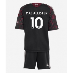 Strój piłkarski Liverpool Alexis Mac Allister #10 Koszulka Trzeciej dziecięce 2026-27 Krótki Rękaw (+ Krótkie spodenki)