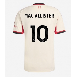 Strój piłkarski Liverpool Alexis Mac Allister #10 Koszulka Wyjazdowej 2025-26 Krótki Rękaw