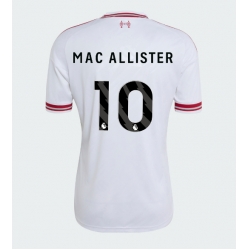 Strój piłkarski Liverpool Alexis Mac Allister #10 Koszulka Wyjazdowej 2026-27 Krótki Rękaw