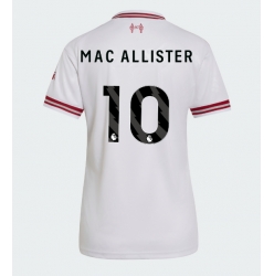Strój piłkarski Liverpool Alexis Mac Allister #10 Koszulka Wyjazdowej damskie 2026-27 Krótki Rękaw