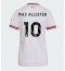Strój piłkarski Liverpool Alexis Mac Allister #10 Koszulka Wyjazdowej damskie 2026-27 Krótki Rękaw Strój piłkarski Liverpool Alexis Mac Allister #10 Koszulka Wyjazdowej damskie 2026-27 Krótki Rękaw