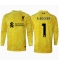 Strój piłkarski Liverpool Alisson Becker #1 Bramkarskie Koszulka Trzeciej 2024-25 Długi Rękaw