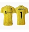 Strój piłkarski Liverpool Alisson Becker #1 Bramkarskie Koszulka Trzeciej 2024-25 Krótki Rękaw