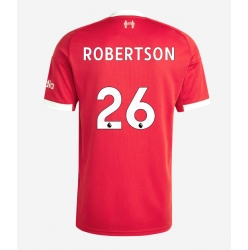 Strój piłkarski Liverpool Andrew Robertson #26 Koszulka Podstawowej 2025-26 Krótki Rękaw