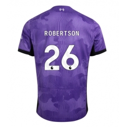 Strój piłkarski Liverpool Andrew Robertson #26 Koszulka Trzeciej 2023-24 Krótki Rękaw