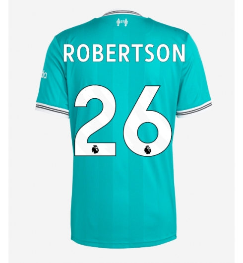 Strój piłkarski Liverpool Andrew Robertson #26 Koszulka Trzeciej 2025-26 Krótki Rękaw Strój piłkarski Liverpool Andrew Robertson #26 Koszulka Trzeciej 2025-26 Krótki Rękaw