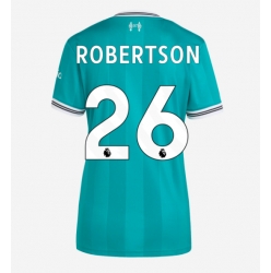 Strój piłkarski Liverpool Andrew Robertson #26 Koszulka Trzeciej damskie 2025-26 Krótki Rękaw