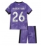 Strój piłkarski Liverpool Andrew Robertson #26 Koszulka Trzeciej dziecięce 2023-24 Krótki Rękaw (+ Krótkie spodenki)