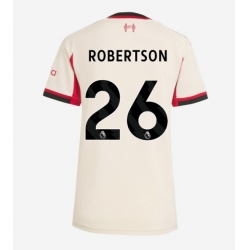 Strój piłkarski Liverpool Andrew Robertson #26 Koszulka Wyjazdowej damskie 2025-26 Krótki Rękaw