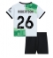 Strój piłkarski Liverpool Andrew Robertson #26 Koszulka Wyjazdowej dziecięce 2023-24 Krótki Rękaw (+ Krótkie spodenki)