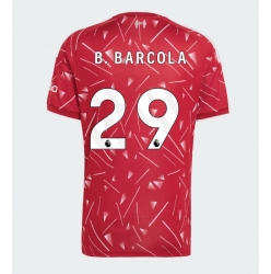Strój piłkarski Liverpool Bradley Barcola #29 Koszulka Podstawowej 2026-27 Krótki Rękaw