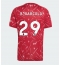 Strój piłkarski Liverpool Bradley Barcola #29 Koszulka Podstawowej 2026-27 Krótki Rękaw Strój piłkarski Liverpool Bradley Barcola #29 Koszulka Podstawowej 2026-27 Krótki Rękaw