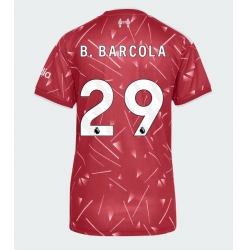 Strój piłkarski Liverpool Bradley Barcola #29 Koszulka Podstawowej damskie 2026-27 Krótki Rękaw