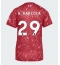 Strój piłkarski Liverpool Bradley Barcola #29 Koszulka Podstawowej damskie 2026-27 Krótki Rękaw Strój piłkarski Liverpool Bradley Barcola #29 Koszulka Podstawowej damskie 2026-27 Krótki Rękaw