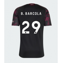 Strój piłkarski Liverpool Bradley Barcola #29 Koszulka Trzeciej 2026-27 Krótki Rękaw