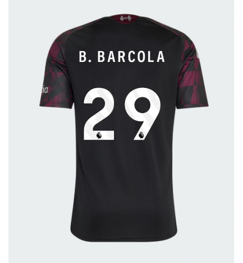 Strój piłkarski Liverpool Bradley Barcola #29 Koszulka Trzeciej 2026-27 Krótki Rękaw Strój piłkarski Liverpool Bradley Barcola #29 Koszulka Trzeciej 2026-27 Krótki Rękaw