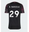 Strój piłkarski Liverpool Bradley Barcola #29 Koszulka Trzeciej 2026-27 Krótki Rękaw Strój piłkarski Liverpool Bradley Barcola #29 Koszulka Trzeciej 2026-27 Krótki Rękaw