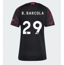 Strój piłkarski Liverpool Bradley Barcola #29 Koszulka Trzeciej damskie 2026-27 Krótki Rękaw