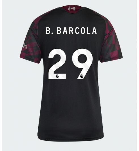 Strój piłkarski Liverpool Bradley Barcola #29 Koszulka Trzeciej damskie 2026-27 Krótki Rękaw Strój piłkarski Liverpool Bradley Barcola #29 Koszulka Trzeciej damskie 2026-27 Krótki Rękaw