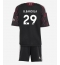 Strój piłkarski Liverpool Bradley Barcola #29 Koszulka Trzeciej dziecięce 2026-27 Krótki Rękaw (+ Krótkie spodenki)