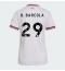 Strój piłkarski Liverpool Bradley Barcola #29 Koszulka Wyjazdowej damskie 2026-27 Krótki Rękaw Strój piłkarski Liverpool Bradley Barcola #29 Koszulka Wyjazdowej damskie 2026-27 Krótki Rękaw